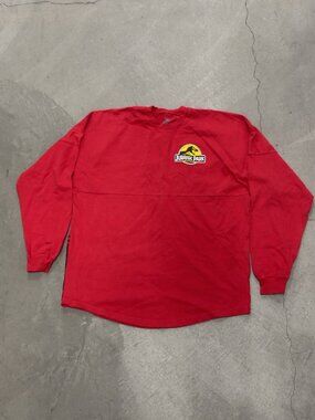 Universal Studios Jurassic Park 30th Anniversary Spirit Jersey Longsleeve SZ L